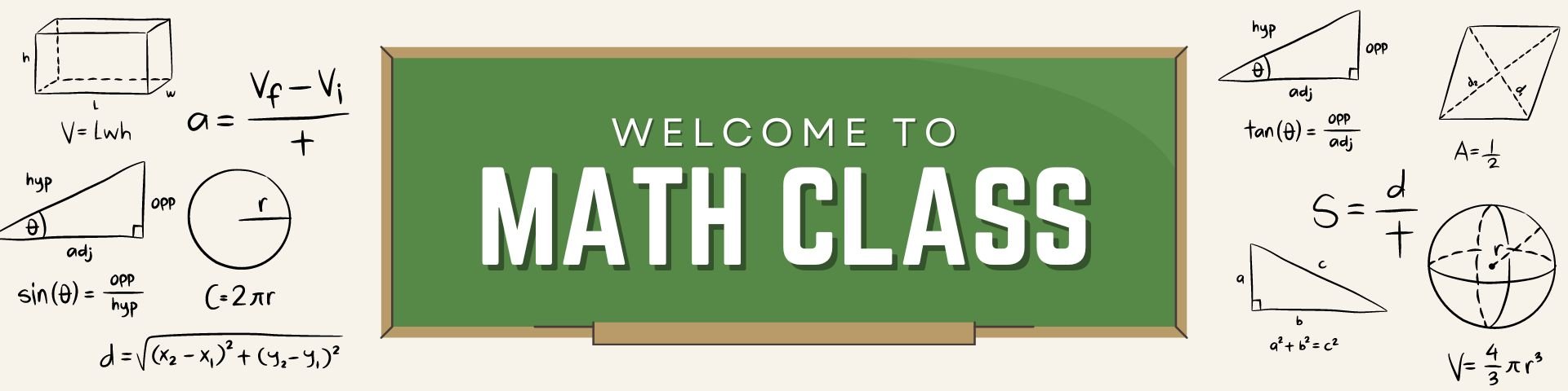 MATH CLASS - ห้องเรียนคณิตศาสตร์
