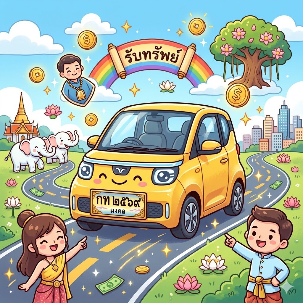 ทะเบียนรถมงคล 2569: วิเคราะห์เลขคู่มัดใจและเลขที่ควรเลี่ยงสำหรับรถคันโปรด