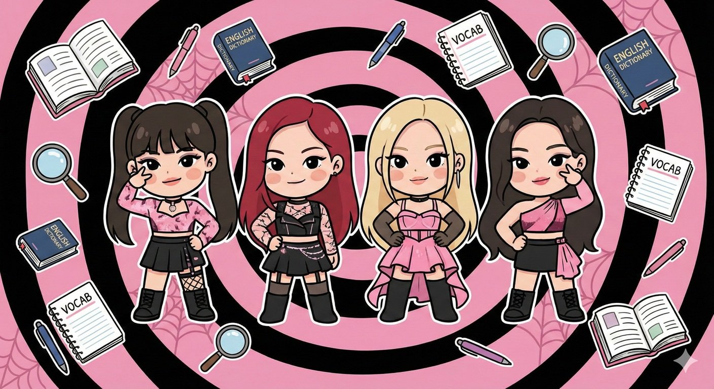แปลเพลง Pink Venom - BLACKPINK พร้อมคำอ่าน: เจาะลึกศัพท์และสแลงภาษาอังกฤษที่ชาว BLINK ต้องรู้ (ฉบับสมบูรณ์)