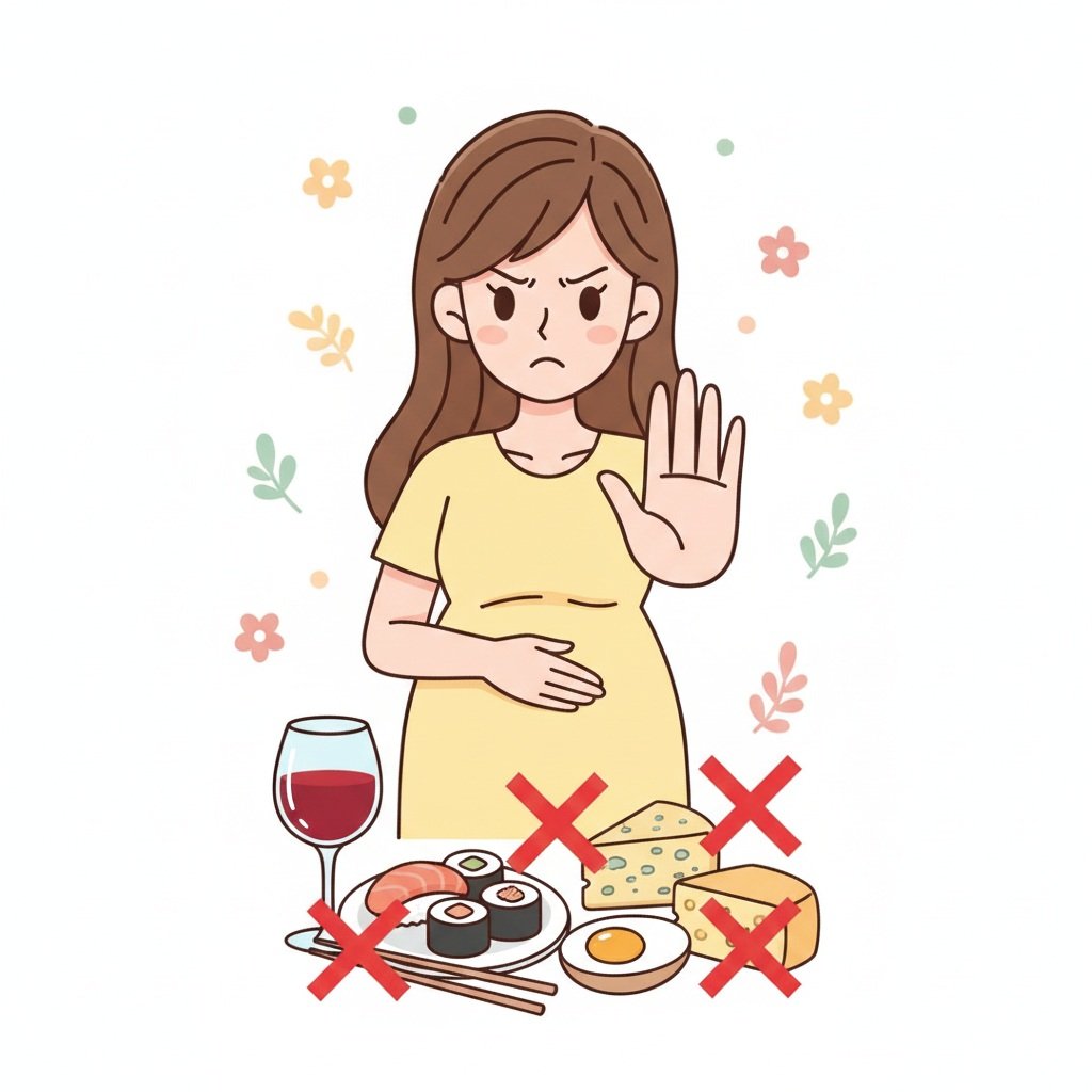 คนท้องห้ามกินอะไรบ้าง? เช็กด่วน 7 อาหารอันตราย! เสี่ยงแท้งและทำลายระบบประสาทลูก