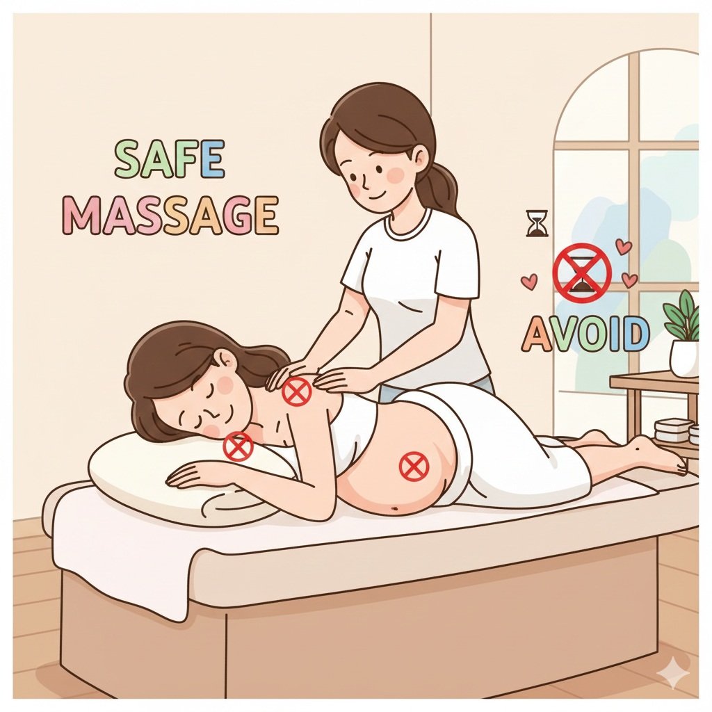 คนท้องนวดได้ไหม? เช็กด่วน! 3 จุดอันตราย "ห้ามกดเด็ดขาด" เสี่ยงคลอดก่อนกำหนด