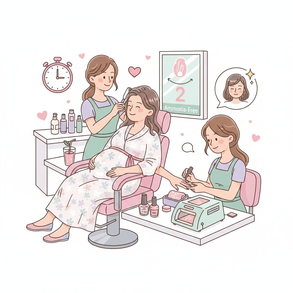 คนท้องย้อมผม/ทำเล็บได้ไหม? สารเคมีส่งผลต่อลูกหรือไม่? (ฉบับอัปเดต 2025-2026)