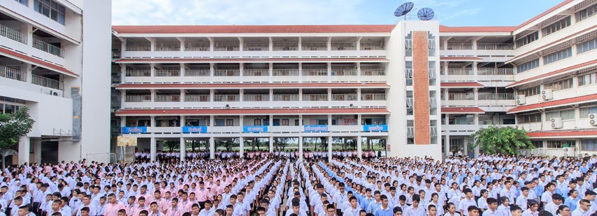 โรงเรียนนวมินทราชินูทิศ สวนกุหลาบวิทยาลัย สมุทรปราการ