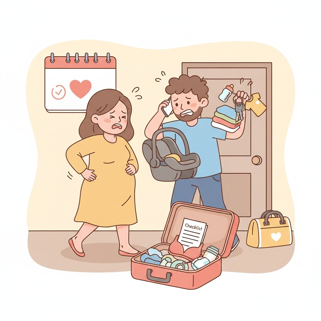 เช็กลิสต์ของเตรียมคลอด 2569: จัดกระเป๋าไปโรงพยาบาล