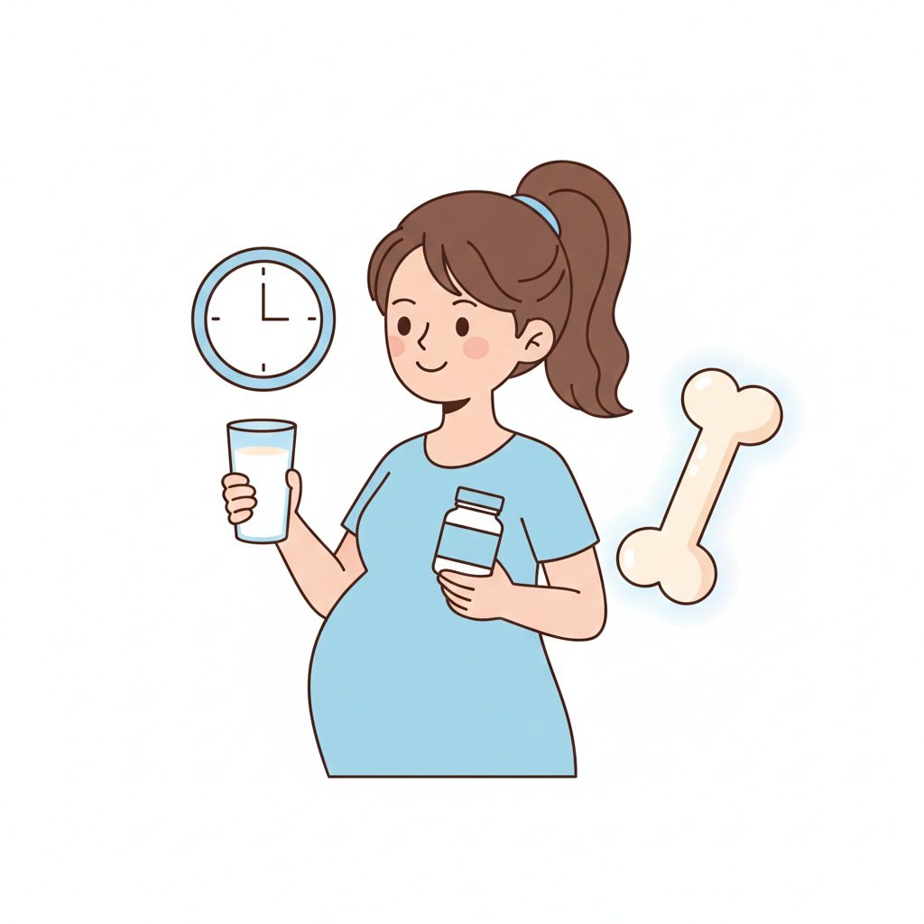 แคลเซียมคนท้อง กินตอนไหนดีที่สุด? ถึงจะดูดซึมดี ป้องกัน "กระดูกพรุน" และ "ตะคริว" ได้อยู่หมัด!