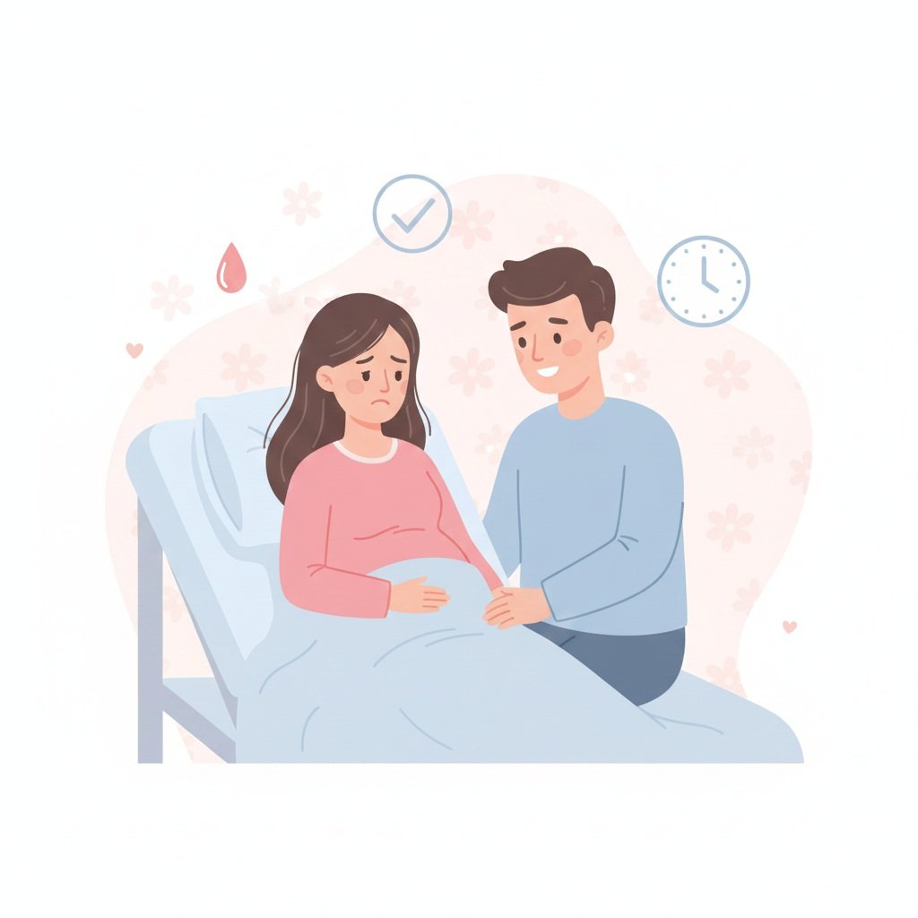 ภาวะแท้งคุกคาม (Threatened Abortion): สัญญาณเตือนที่แม่ต้องรู้ และการดูแลตัวเองเพื่อรักษาลูกน้อย