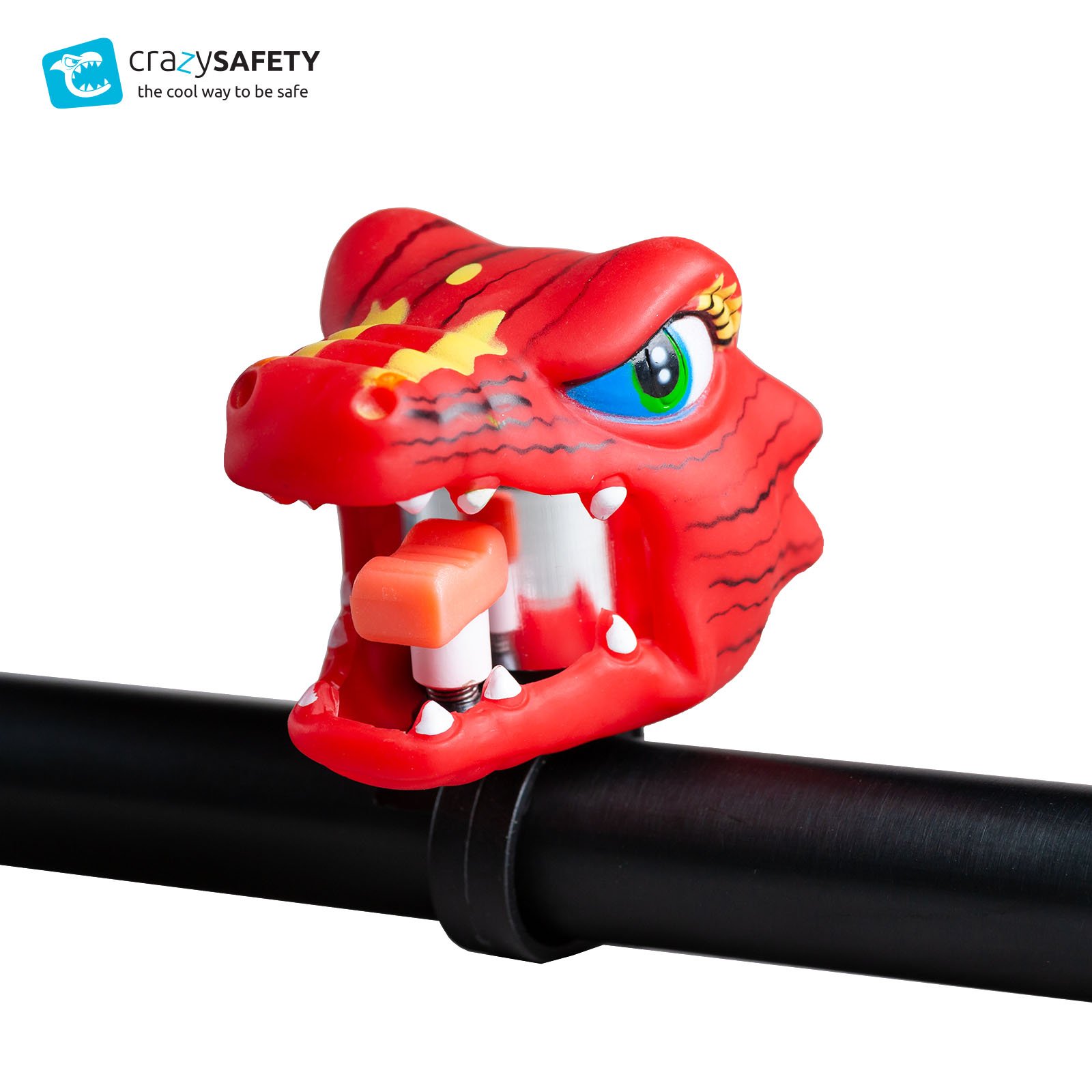 Crazy Safety Kids Bell - Chinese Dragon