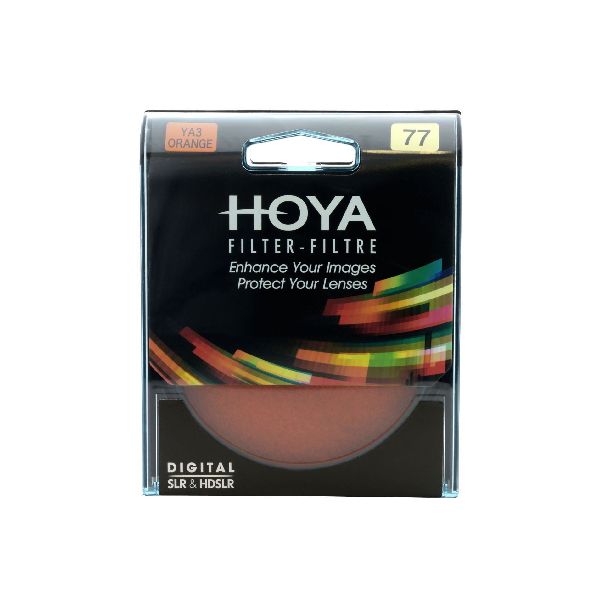 Hoya 58 mm HMC YA3 Rond Filter - Oranje Hoya 58 mm HMC YA3 Rond Filter - Oranje