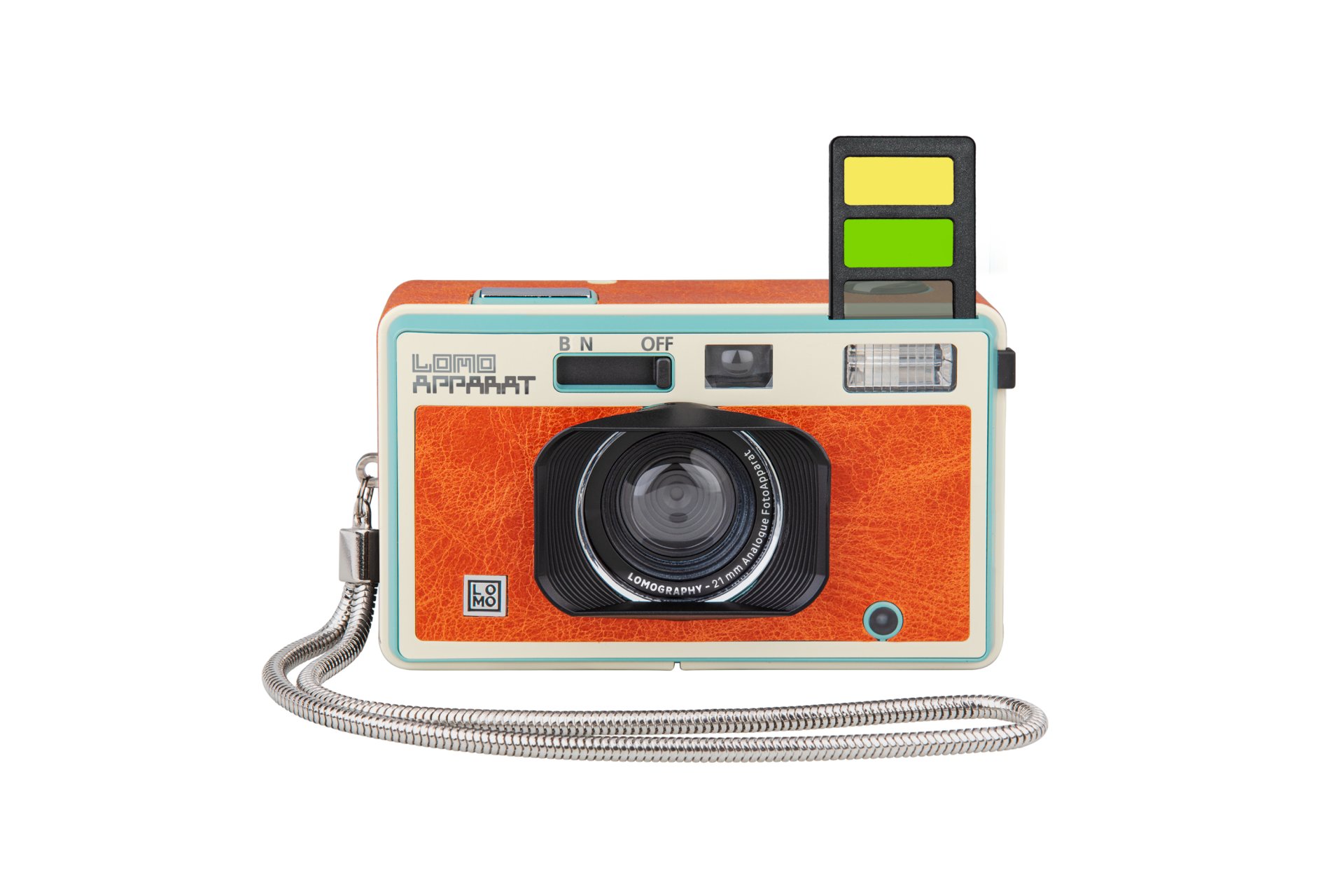 กล้อง LomoApparat 21 มม. Wide-angle รุ่น Neubau - Lomography