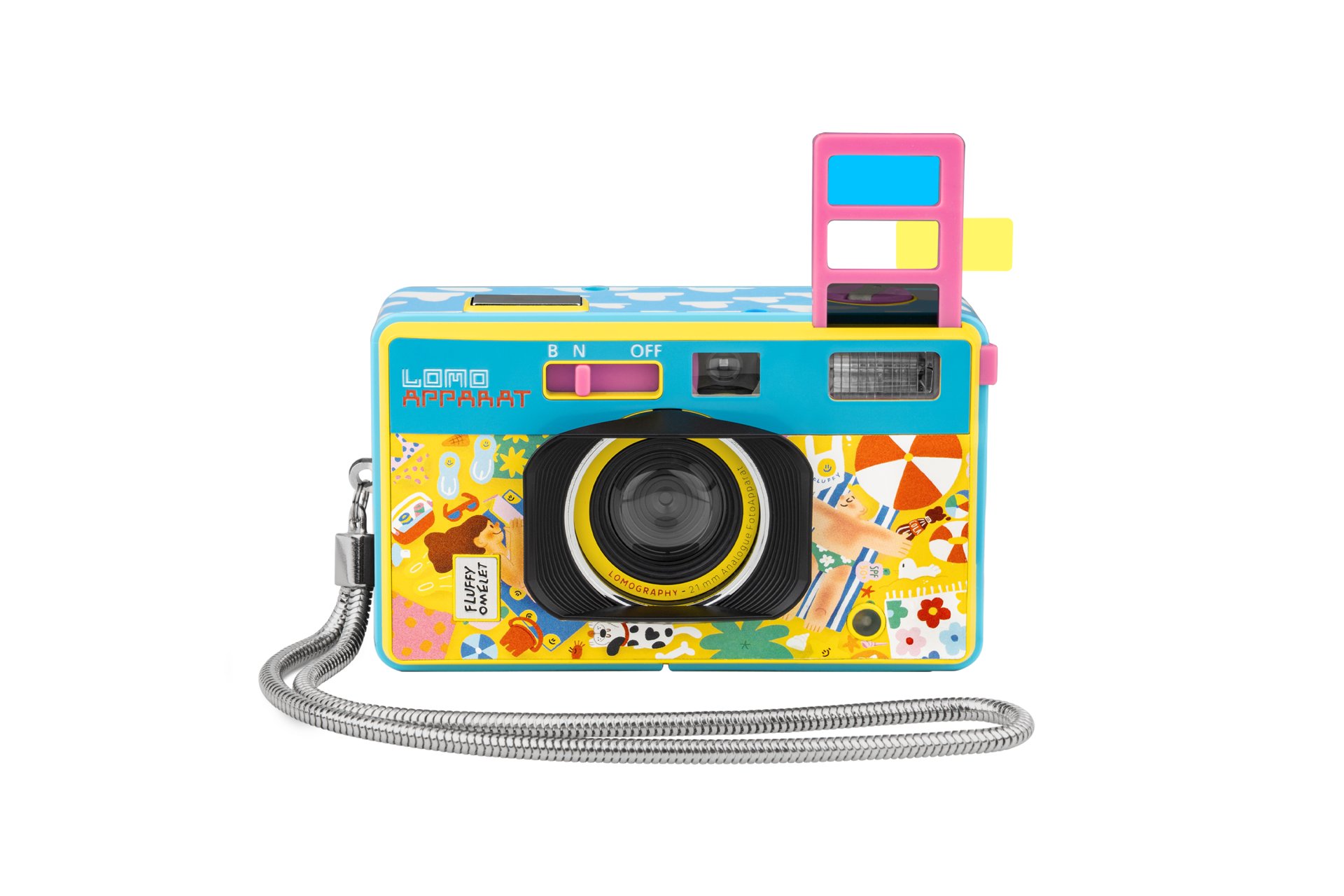 กล้อง LomoApparat 21 มม. Wide-angle รุ่น Fluffy Omelet - Lomography