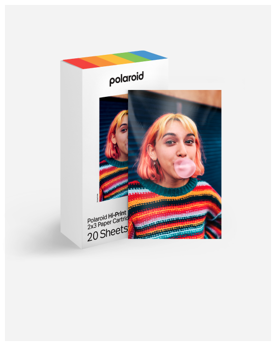 Polaroid Hi-Print 2x3 Paper Cartridge New Generation