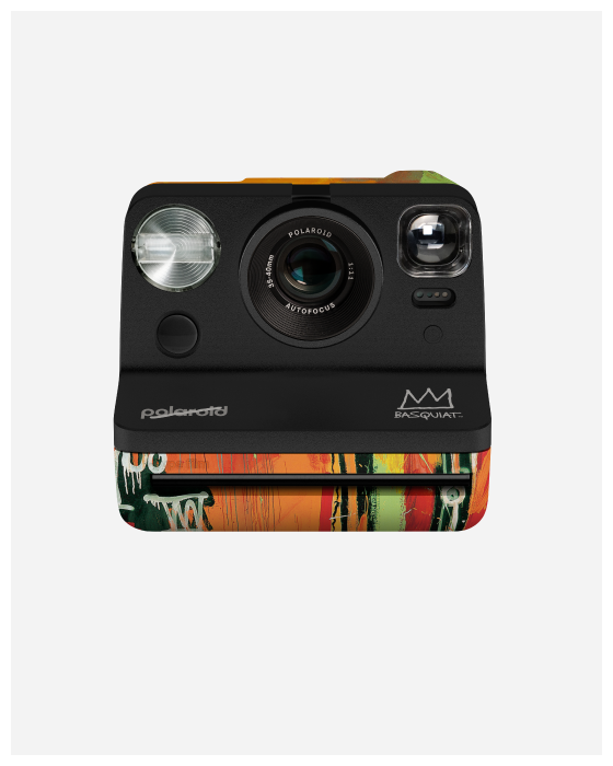 Polaroid Now Generation 2 - Basquiat Edtion