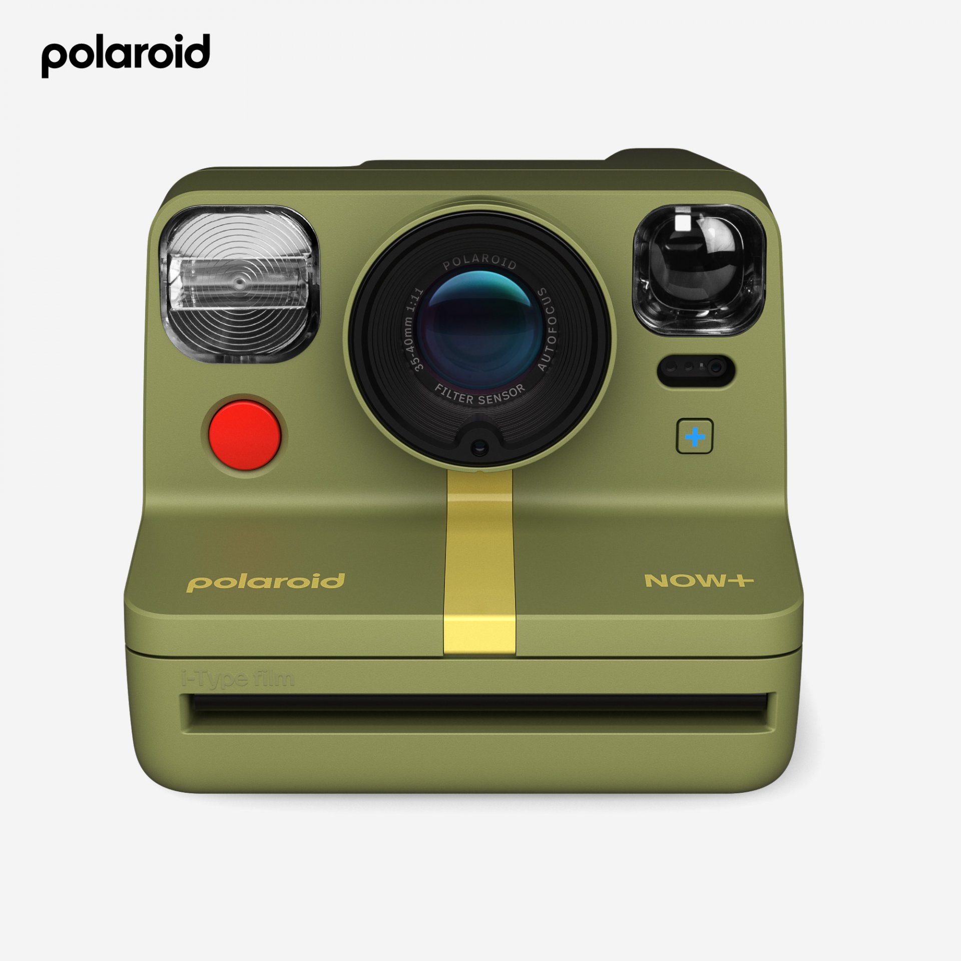 Polaroid Now+ Generation 2 i-Type Instant Camera - Green Forest -  quickmarketing