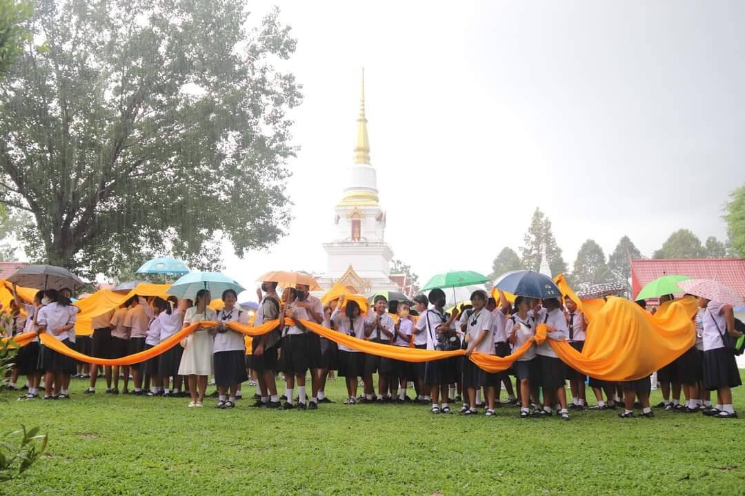 จัดงานวันวิสาขบูชาสานสัมพันธ์สองแผ่นดินร่วมสมโภชพระเจดีย์ดาธุ - พระธรรมธาตุเจดีย์ศรีระนอง