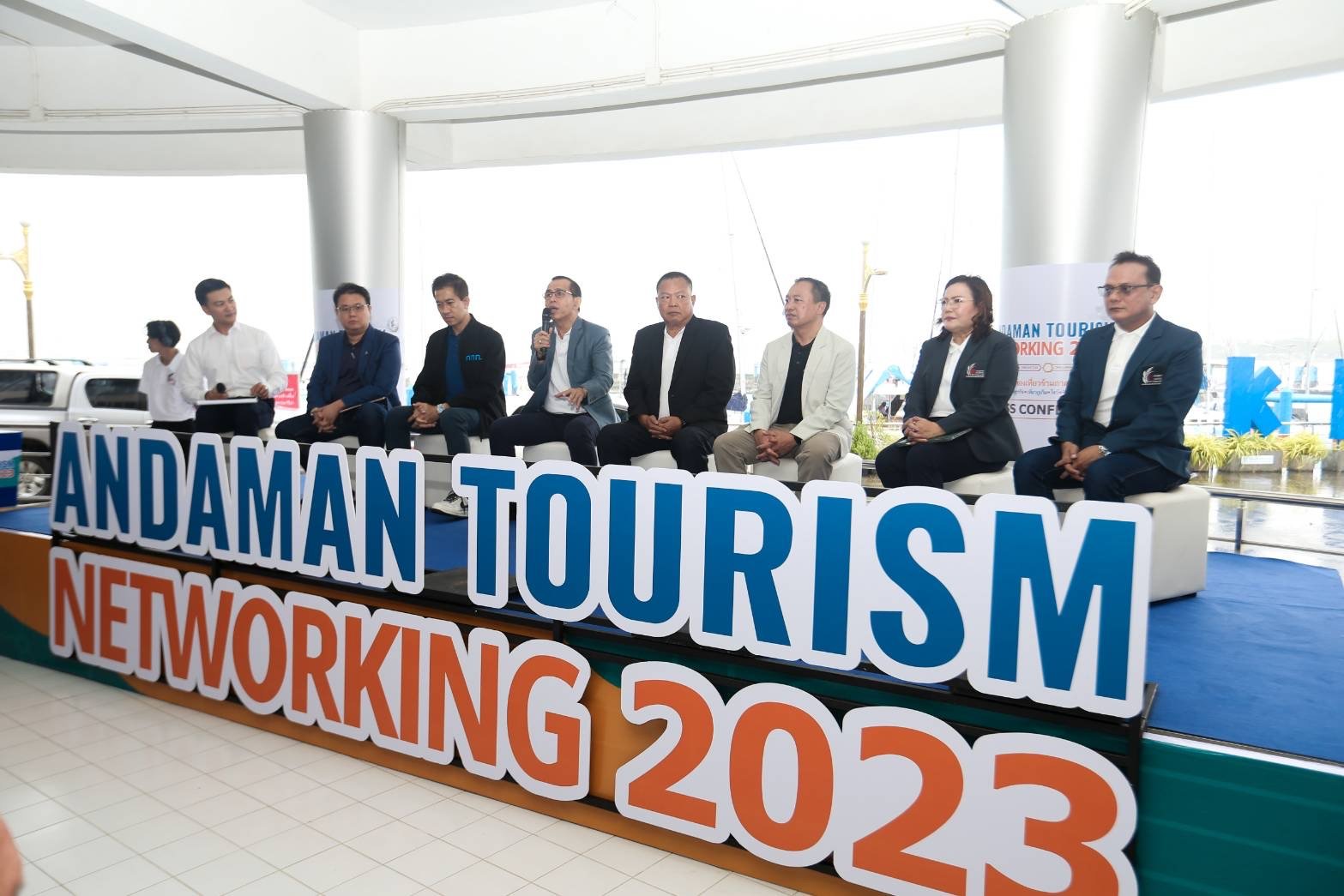 ภูเก็ตสภาอุตสาหกรรมท่องเที่ยวแห่งประเทศไทย เตรียมจัดงาน “Andaman Tourism Networking 2023” เชื่อมโยงเครือข่ายท่องเที่ยว งานเดียวครบ จบทั้งอันดามัน คาดการณ์เงินสะพัดกว่า 180 ล้าน