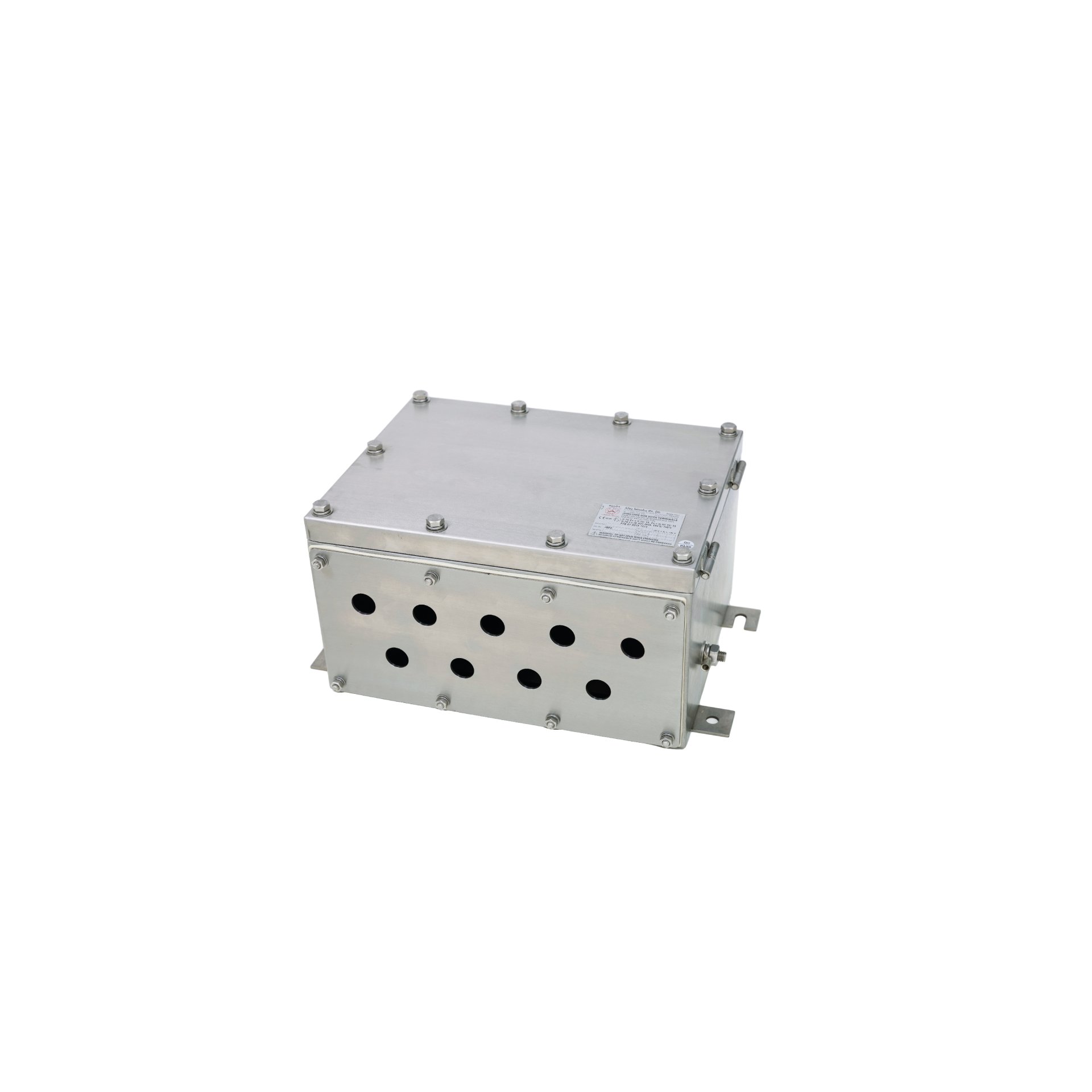Jbe Box Junction Box with Terminals (Stainless Steel), JBE2 Series