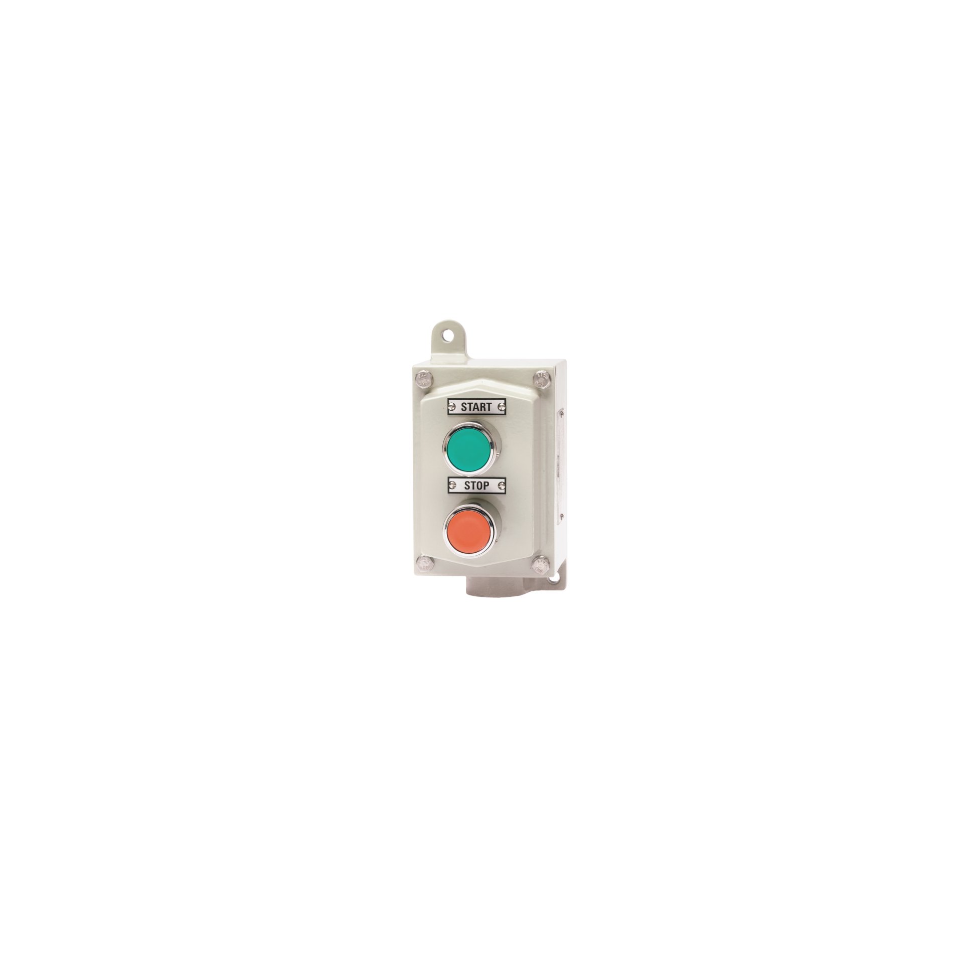 Control Station and Control Panel (Rectangular Shape)
