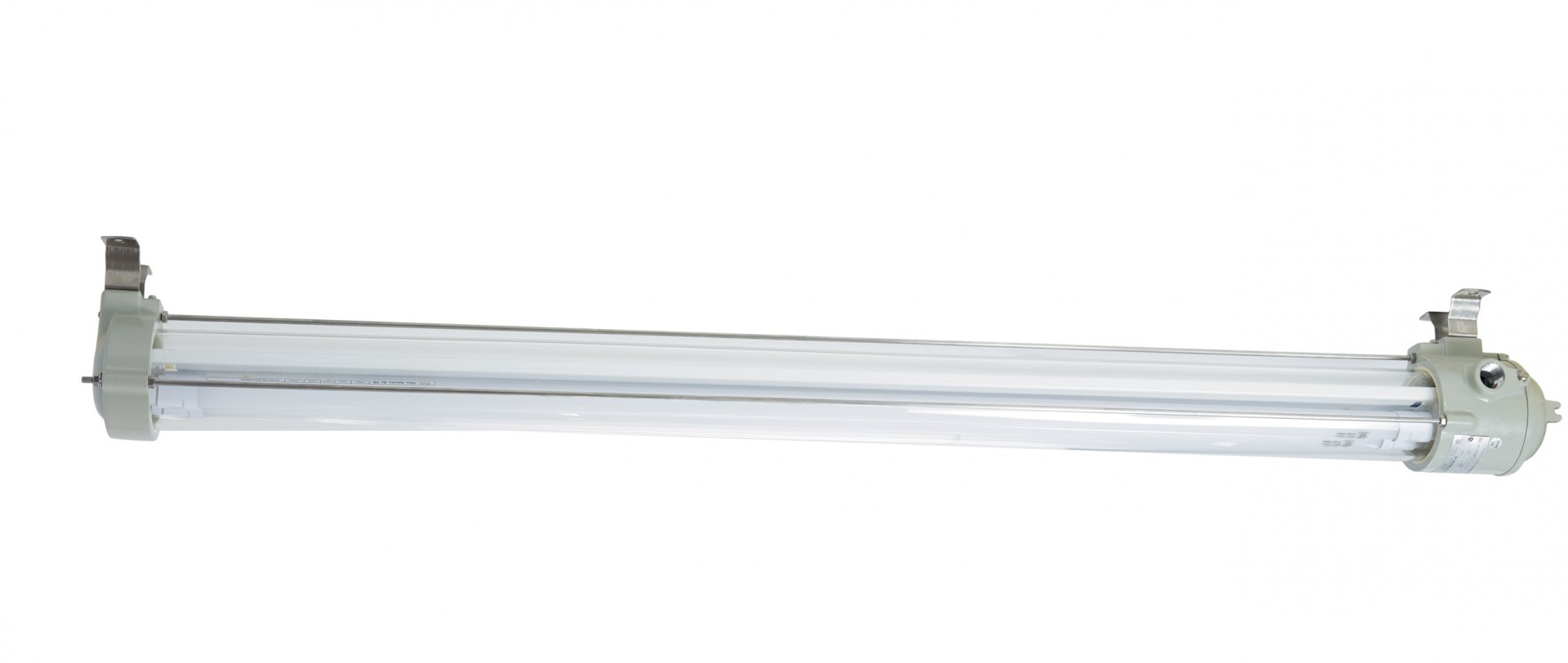 Fluorescent & LED Tube Lighting Fixture, DFP-S Series (Short end cap)