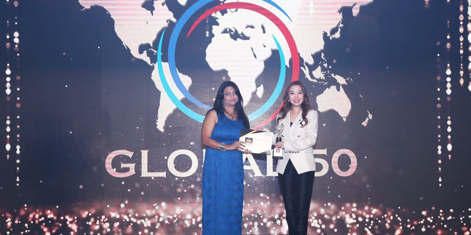 The Most Trust Global Brand Award 2018. UAE, Dubai