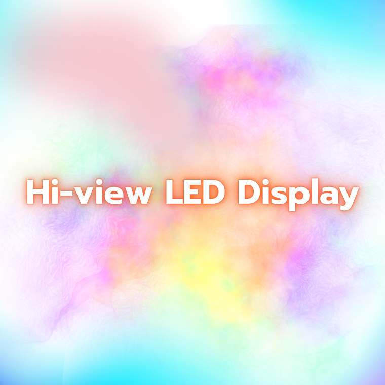 จอ LED Hiview ราคาส่ง พร้อมติดตั้งครบวงจร (Indoor / Outdoor)