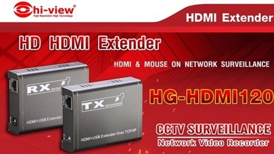 ตอน HIVIEW HG-HDMI120 HDMI Extender ตัวแปลงสัญญาณ HDMI ให้ได้ไกล ตอน HIVIEW HG-HDMI120 HDMI Extender ตัวแปลงสัญญาณ HDMI ให้ได้ไกล