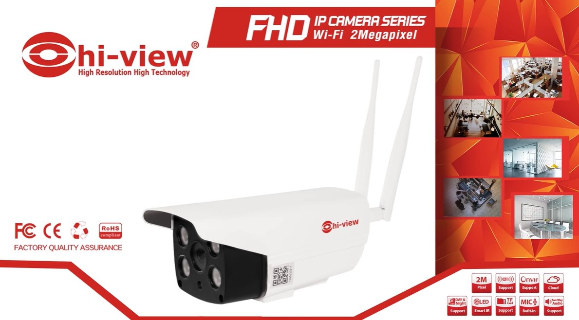 ตอน กล้องวงจรปิด IP Camera Series Wi-Fi 2 Megapixel รุ่น HW-33A20L ตอน กล้องวงจรปิด IP Camera Series Wi-Fi 2 Megapixel รุ่น HW-33A20L