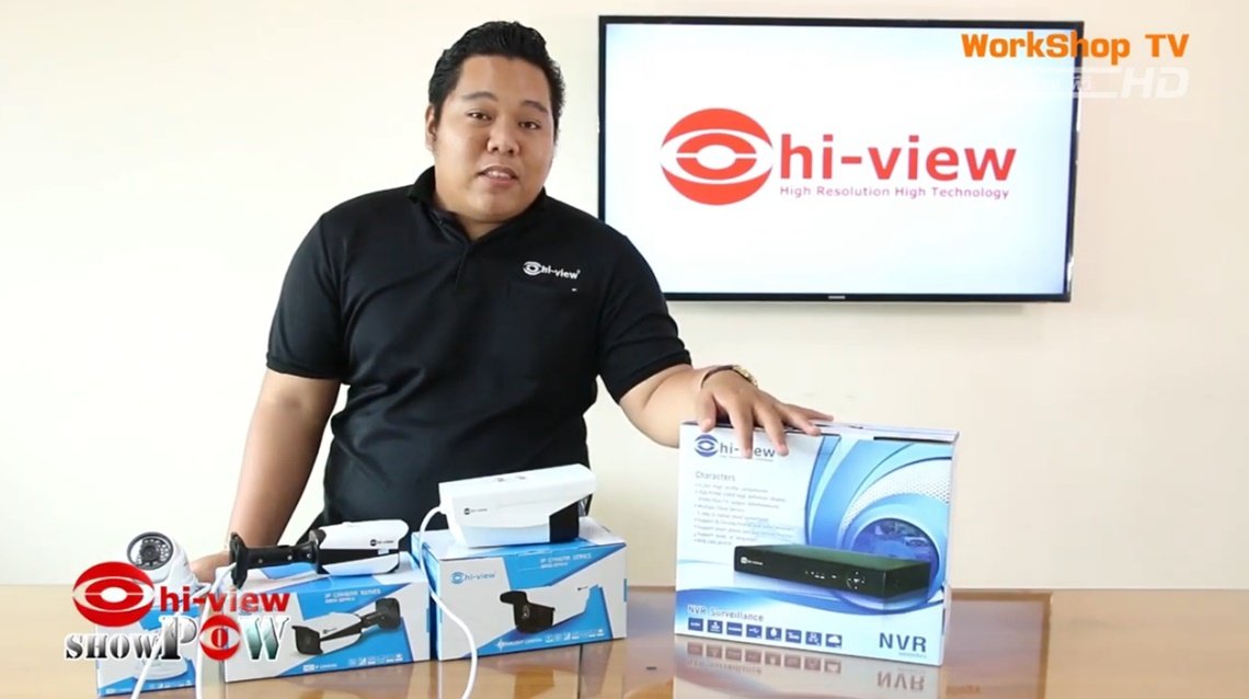 ตอน กล้องวงจรปิด hi-view พร้อม NVR IP Camera 8800 Series ตอน กล้องวงจรปิด hi-view พร้อม NVR IP Camera 8800 Series