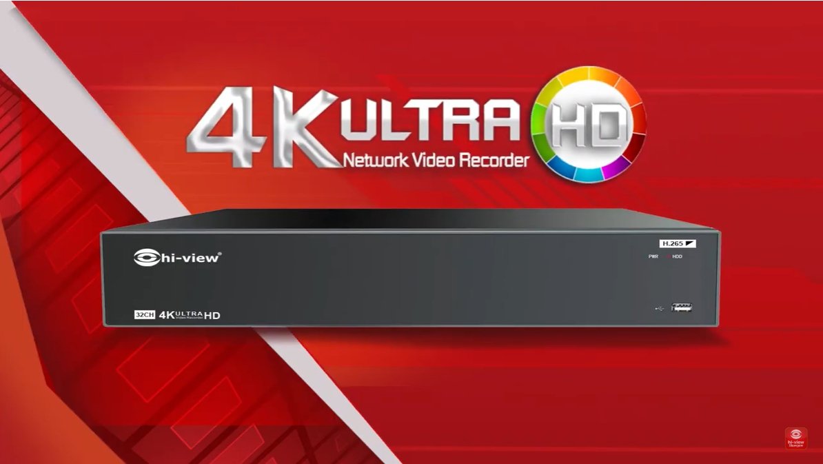 ตอน เครื่องบันทึกภาพ NVR 7800 SERIES รุ่น HP 7832H8 ตอน เครื่องบันทึกภาพ NVR 7800 SERIES รุ่น HP 7832H8