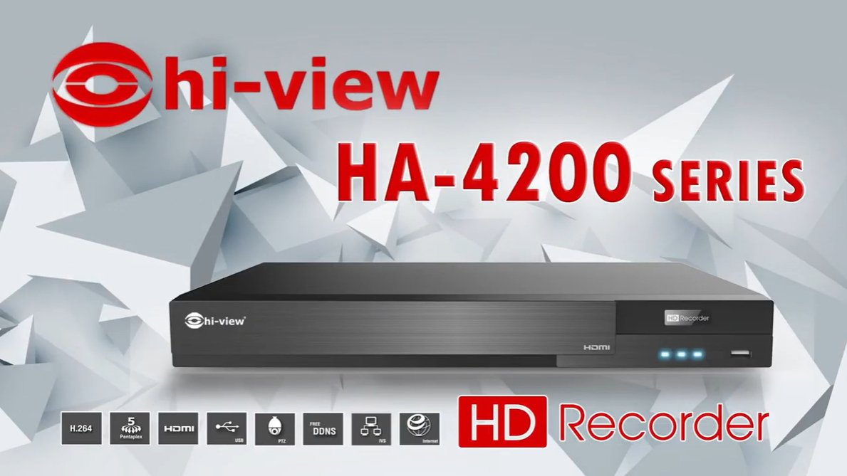 ตอน เครื่องบันทึกภาพ DVR HA-4200 SERIES แนะนำ เมนูหลัก ตอน เครื่องบันทึกภาพ DVR HA-4200 SERIES แนะนำ เมนูหลัก