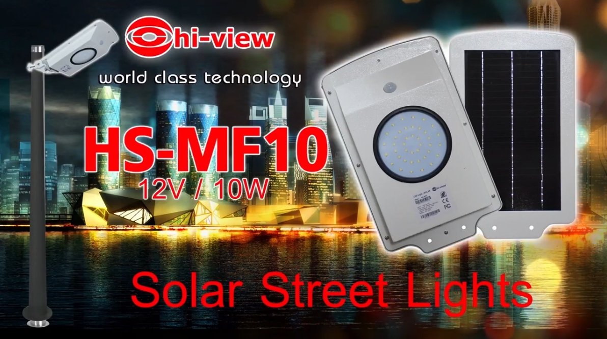ตอน SOLAR CELL hi-view Solar street Light ตอน SOLAR CELL hi-view Solar street Light