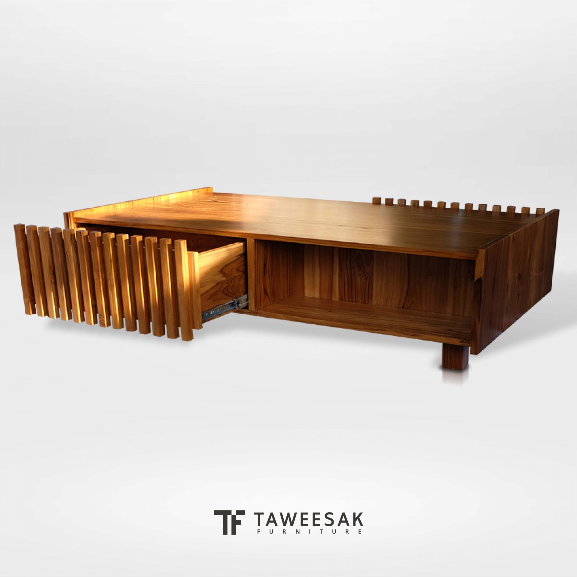 โต๊ะกลางไม้สัก ST013