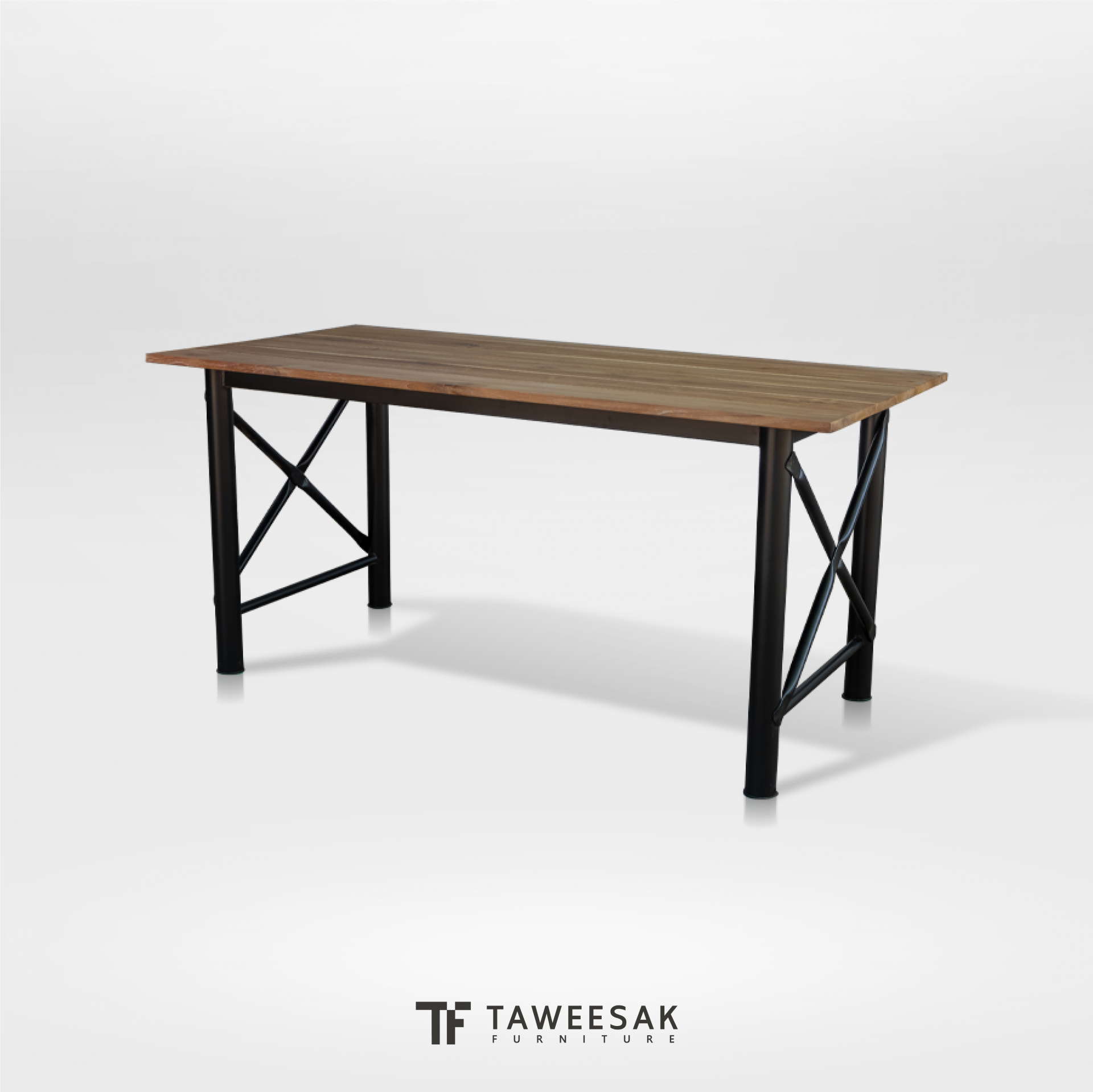 โต๊ะไม้สัก DS061