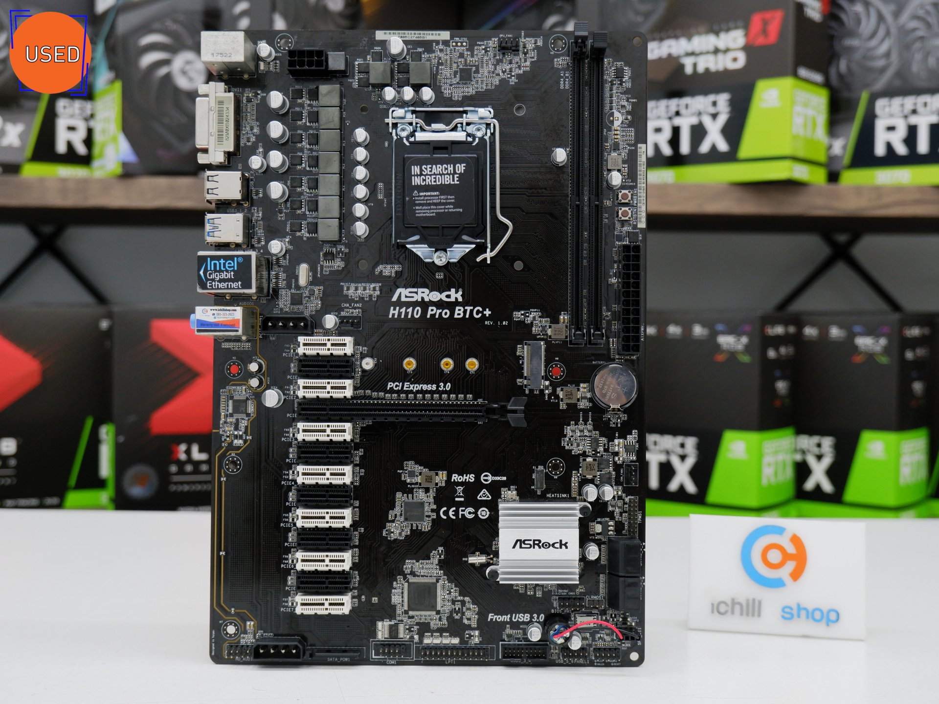 5月12日出品終了]ASRock H110 PRO BTC+ CPUセット Amazon.in: Buy ASRock