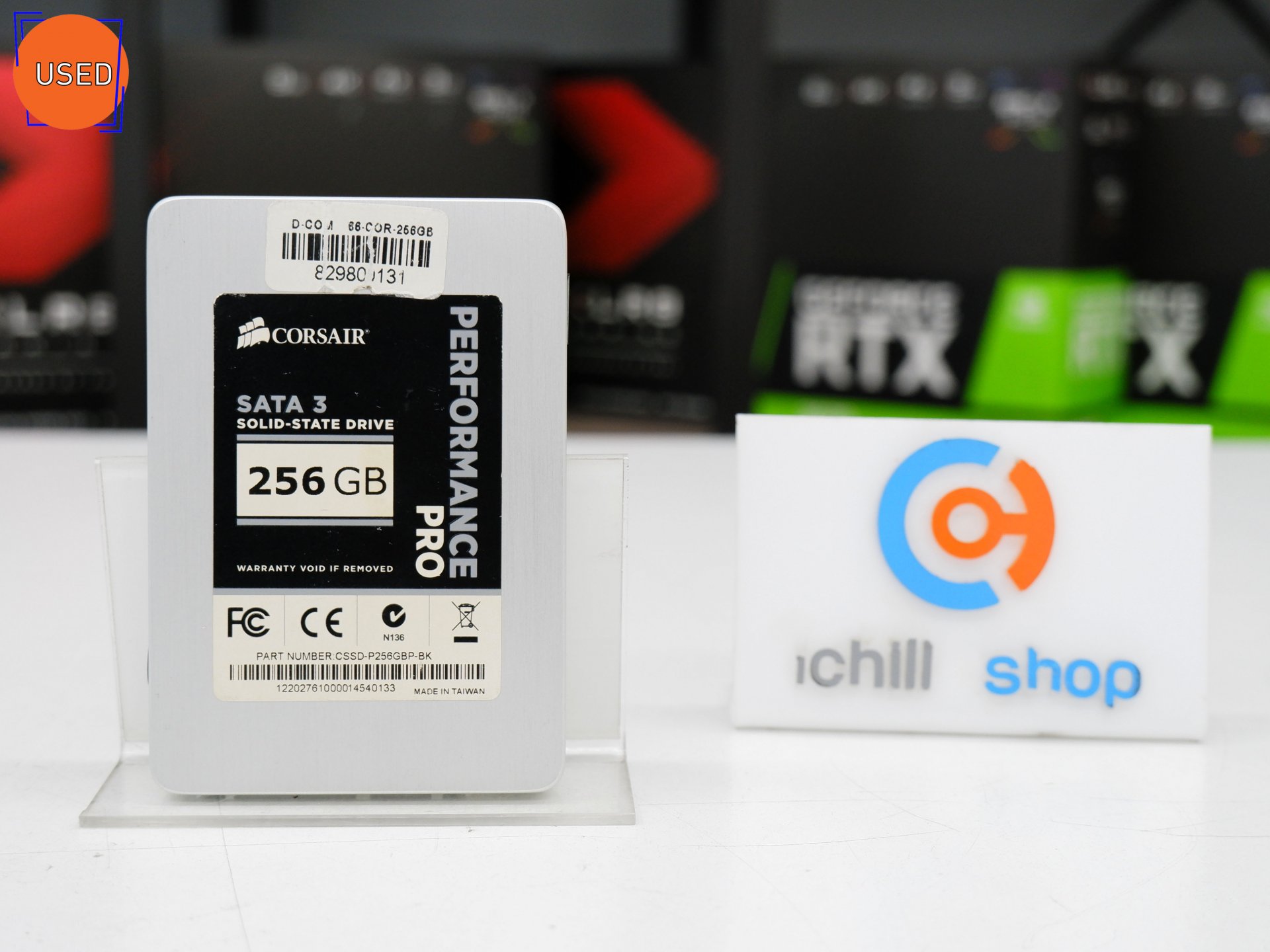SSD (เอสเอสดี) CORSAIR PERFORMANCE PRO 256GB NO BOX P11544