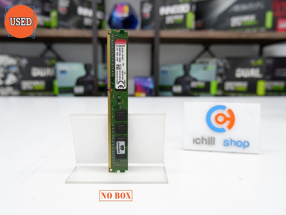 RAM (แรม) KINGSTON KVR DDR3 4GB 1600MHz 8 CHIP NO BOX P10454