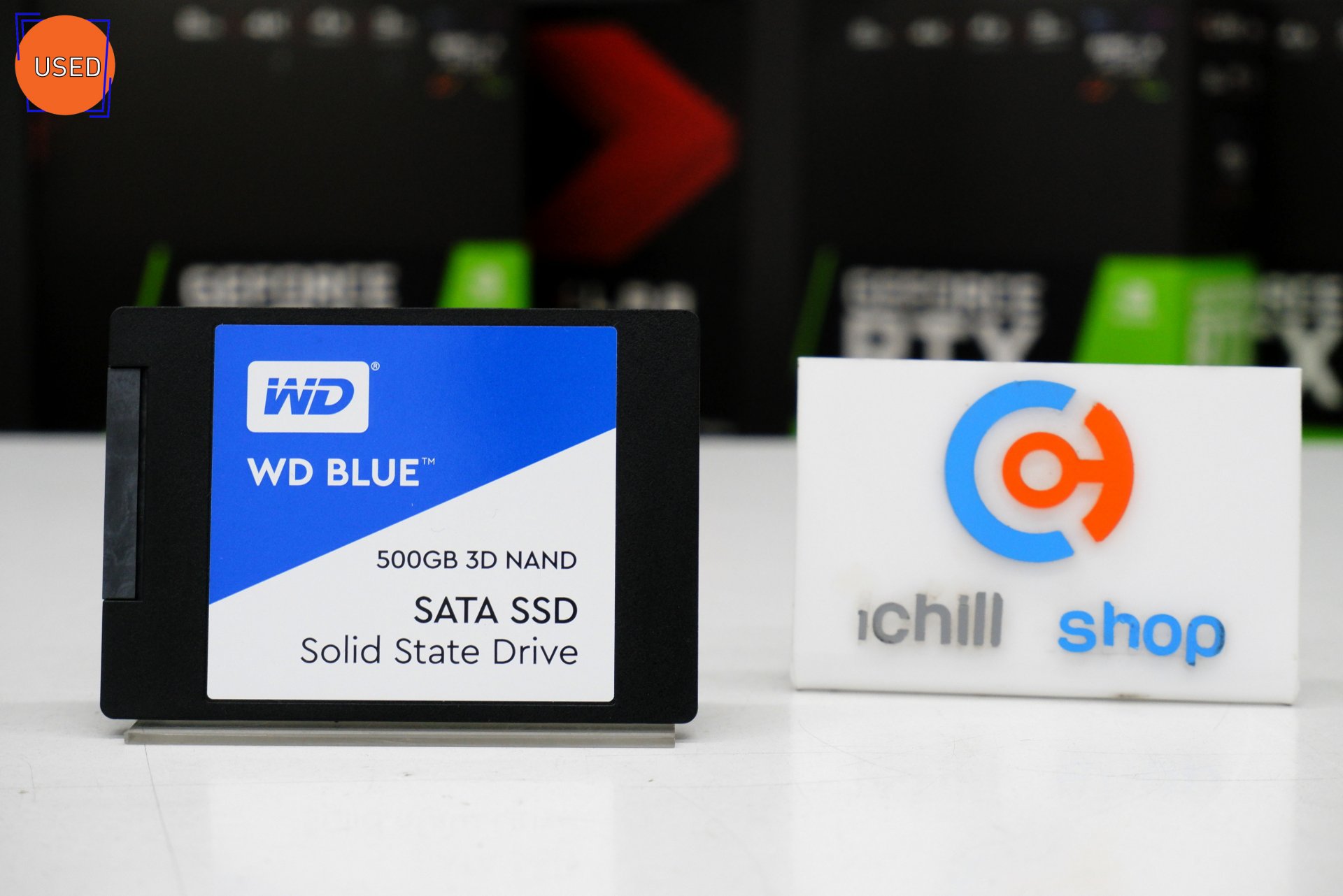 SSD (เอสเอสดี) WD BLUE 500GB NO BOX P11969
