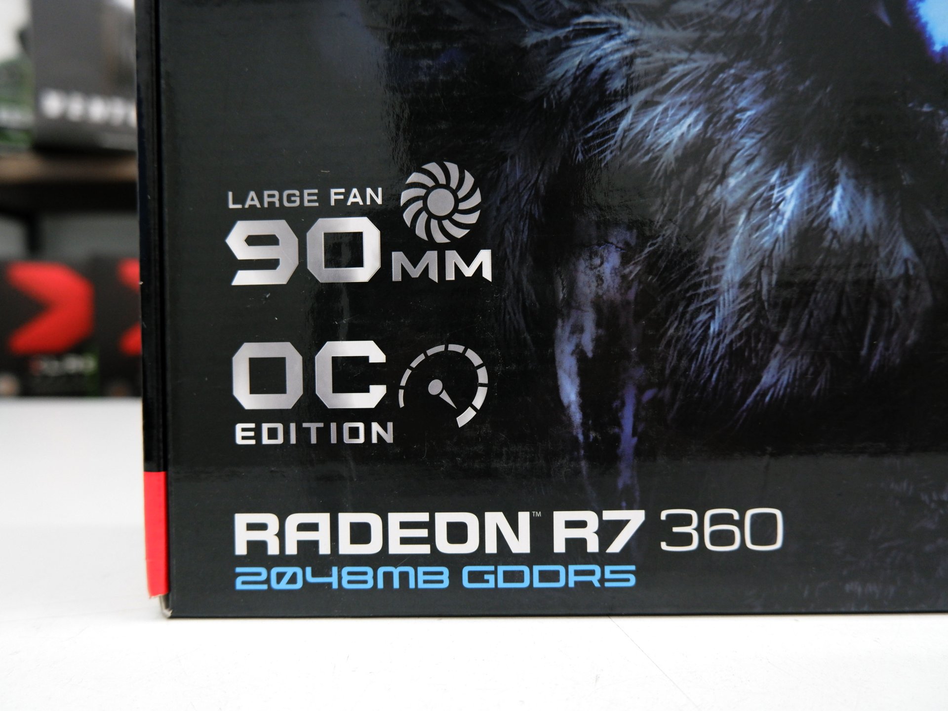 การ์ดจอ (VGA) GIGABYTE R7 360 2GB 1F OC (ของใหม่) P11285 - ichillshop