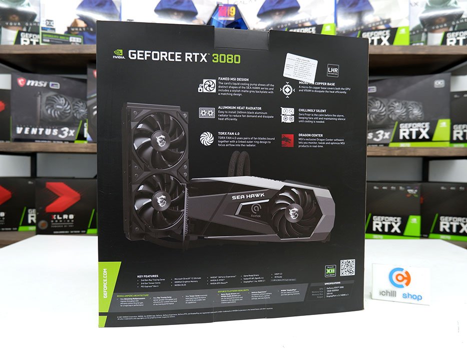 Nvidia Msi Sea Hawk Rtx 3080 Gpu Msi Sea Hawk 3080 Msi Geforce Rtx