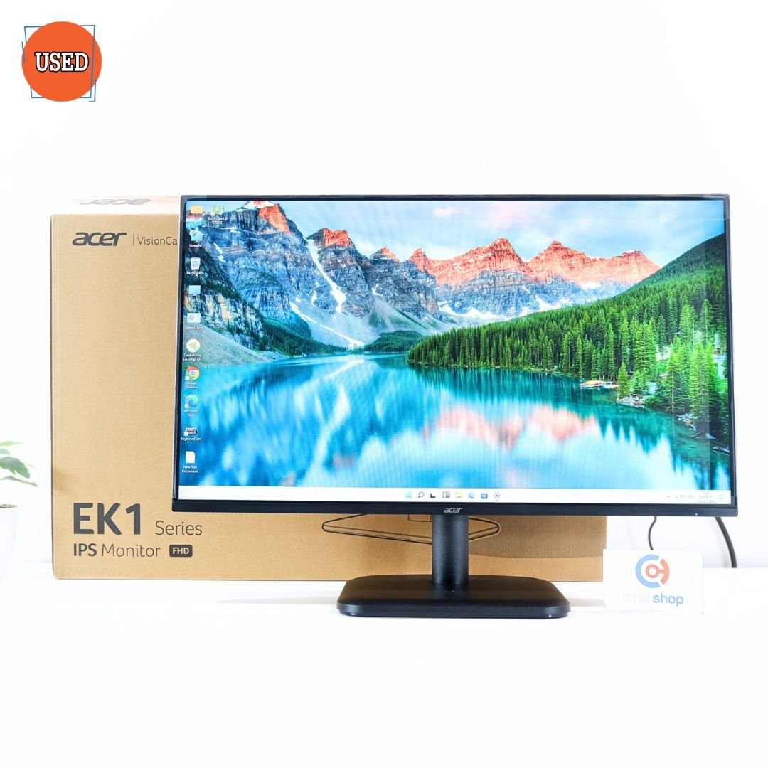 จอ (MONITOR) ACER EK251QGBMIX 24.5 INCH IPS FHD 120Hz P16143