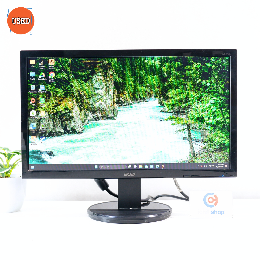MONITOR (จอมอนิเตอร์) ACER K202HQL 19.5 INCH TN HD 60Hz P16835