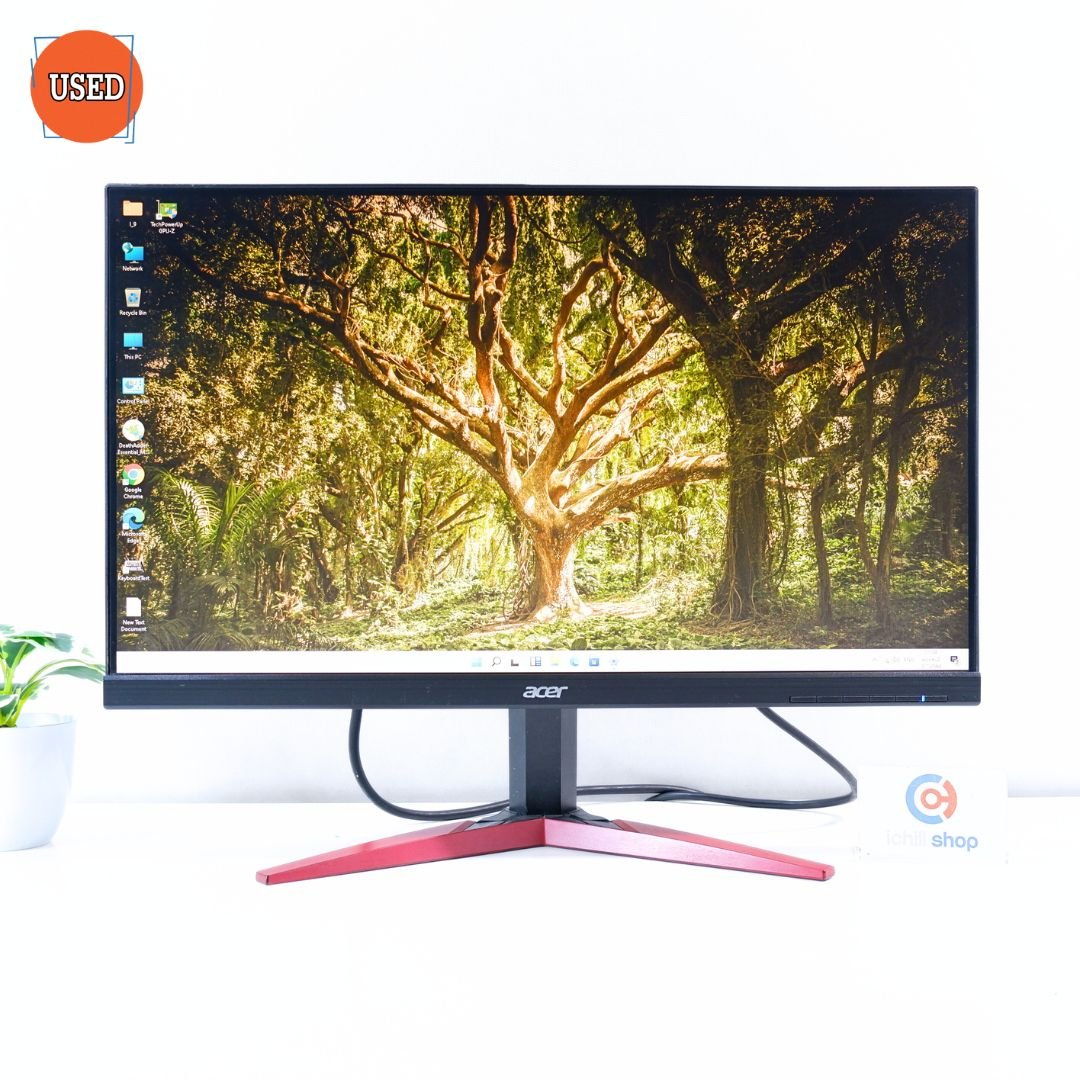 จอ (MONITOR) ACER KG251QFBMIDPX 24.5 INCH TN FHD 144Hz P16166