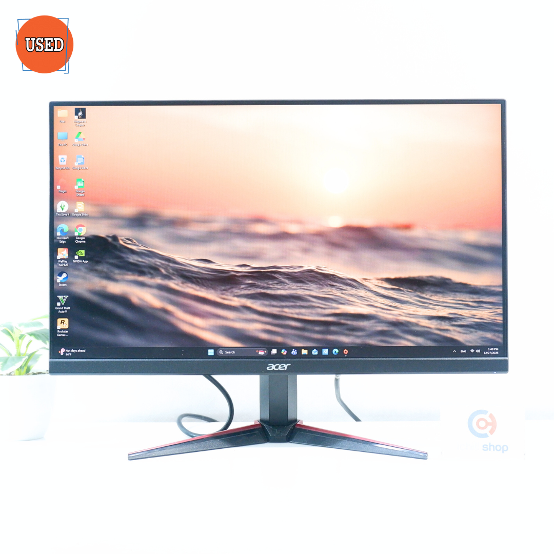 MONITOR (จอมอนิเตอร์) ACER NITRO VG240YSBMIIPX 23.8 INCH FHD IPS 165Hz P15052