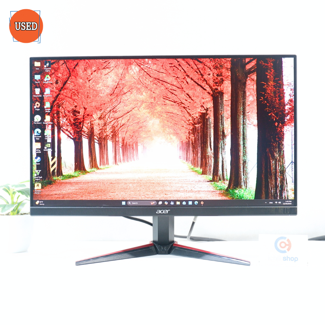 MONITOR (จอมอนิเตอร์) ACER NITRO VG240YSBMIIPX 23.8 INCH FHD IPS 165Hz P13041