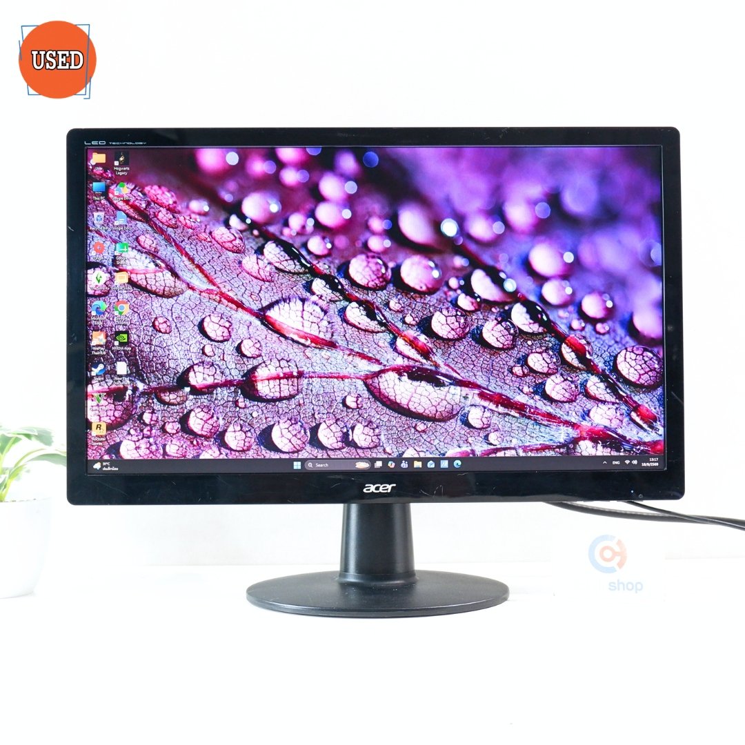 MONITOR (จอมอนิเตอร์) ACER S220HQLBBD 21.5 INCH TN FHD 60Hz P17809
