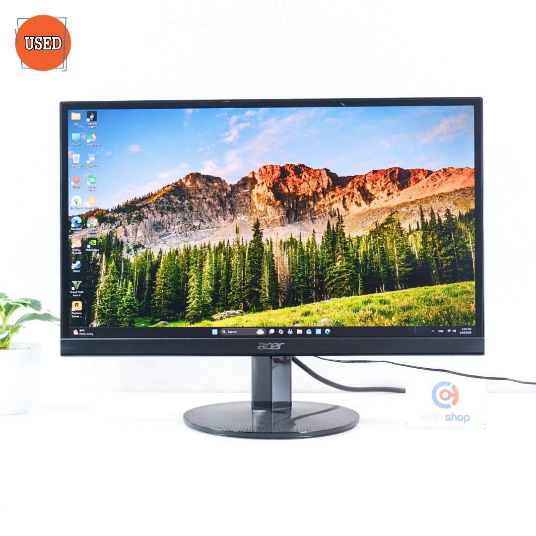 MONITOR (จอมอนิเตอร์) ACER SA220QBBIX 21.5 INCH FHD IPS 75Hz P13676