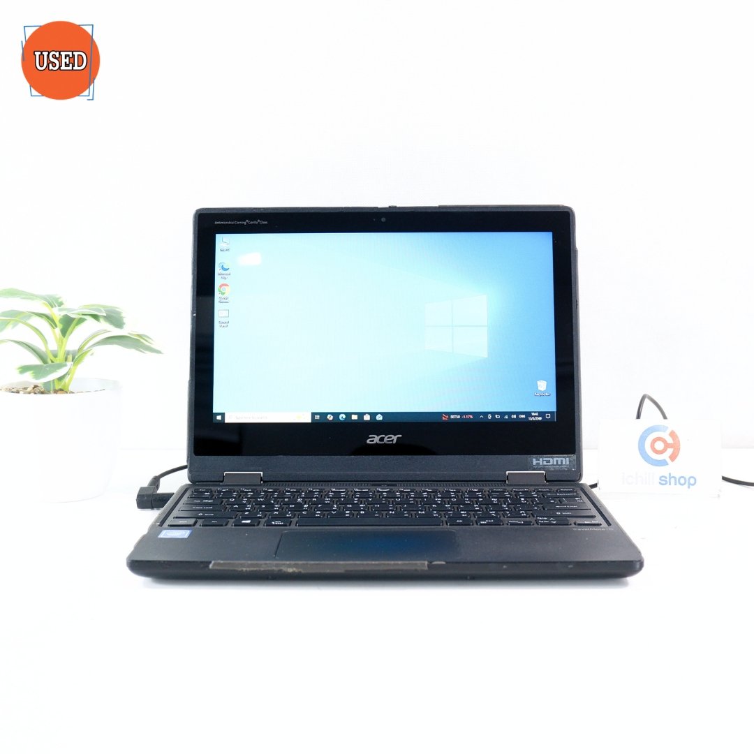 NOTEBOOK (โน๊ตบุ๊ค) ACER/CPU N4020/จอ 11.6 HD หน้าจอสัมผัส/RAM DDR4 4GB/eMMC 64GB P17227