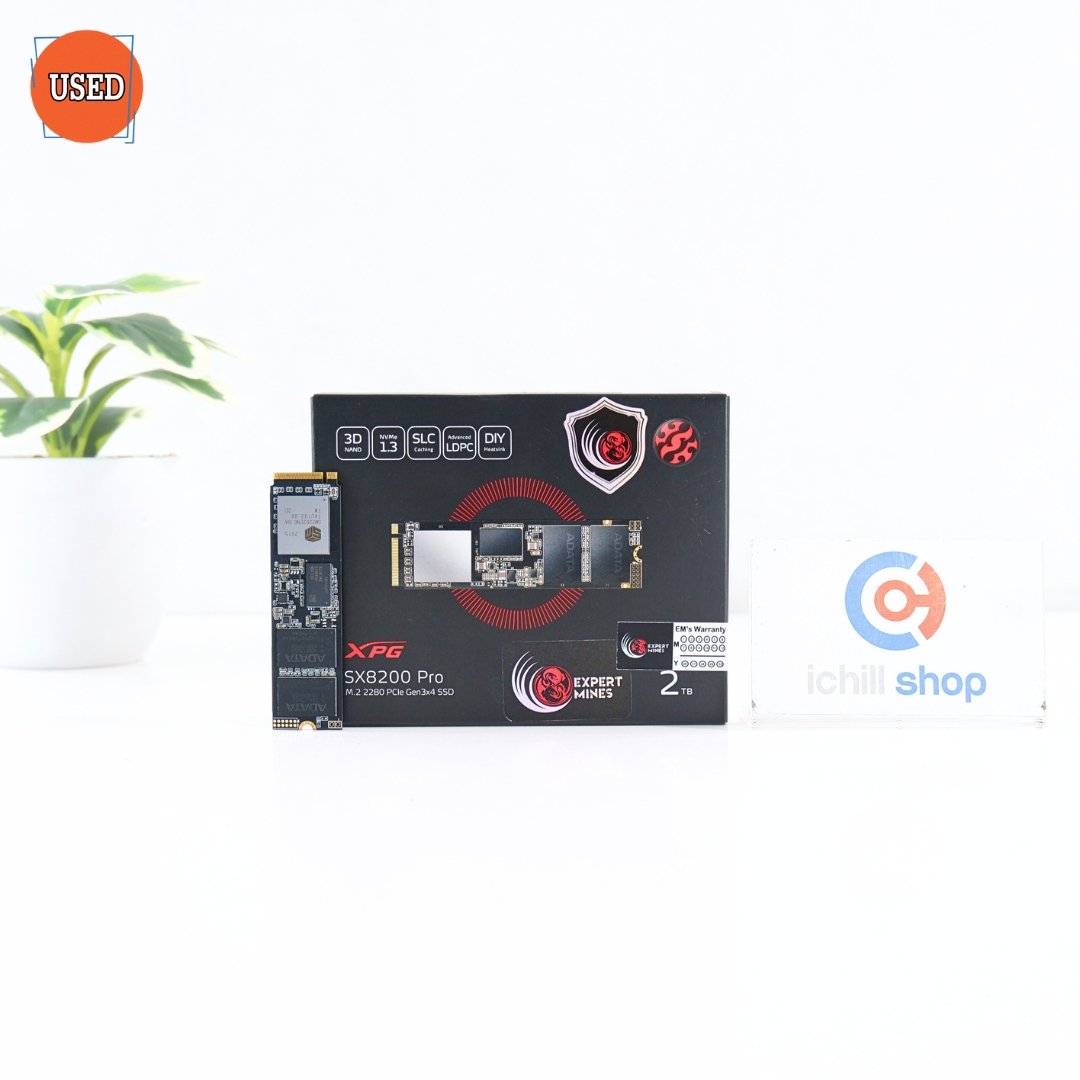 SSD (เอสเอสดี) ADATA XPG SX8200 PRO 2TB PCIe NVMe M.2 2280 P17127