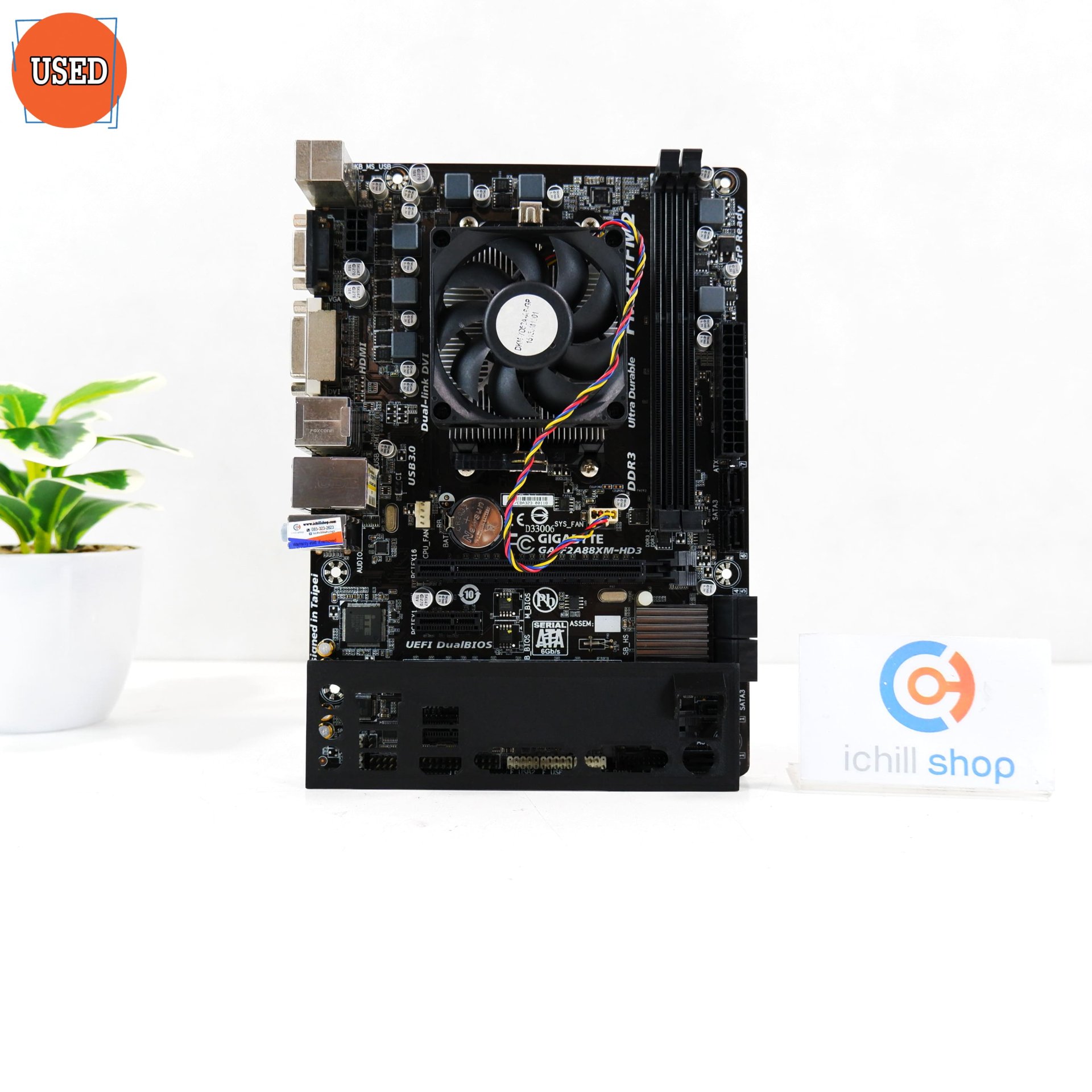 CPU AMD A4 6300 MB GIGABYTE GA F2A88XM HD3 cpu amd a4 6300 mb gigabyte ga f2a88xm hd3