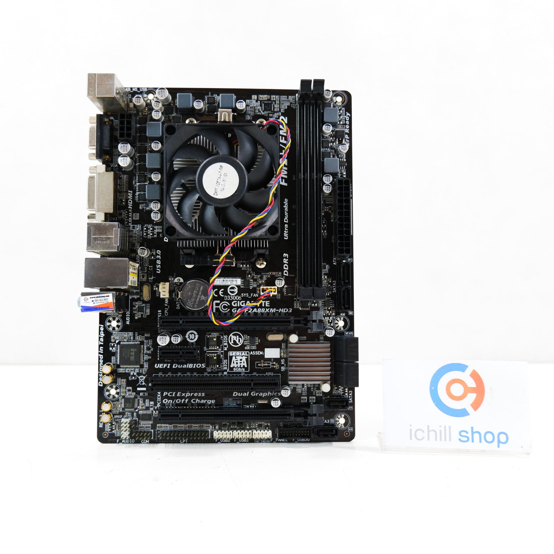 CPU AMD A4 6300 MB GIGABYTE GA F2A88XM HD3 cpu amd a4 6300 mb gigabyte ga f2a88xm hd3