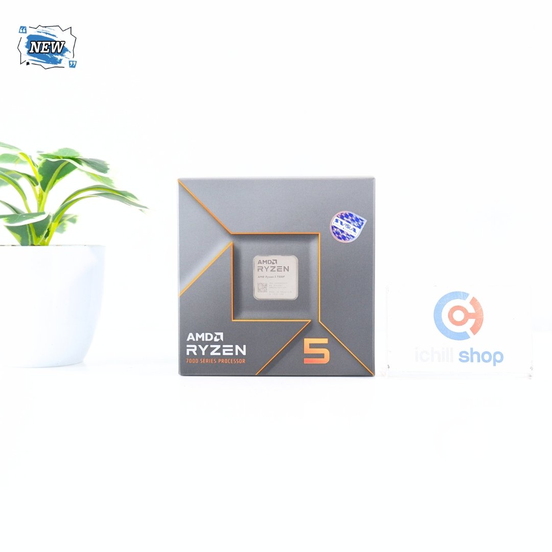 CPU (ซีพียู) AMD RYZEN 5 7500F 3.7 GHz (ของใหม่) P17481